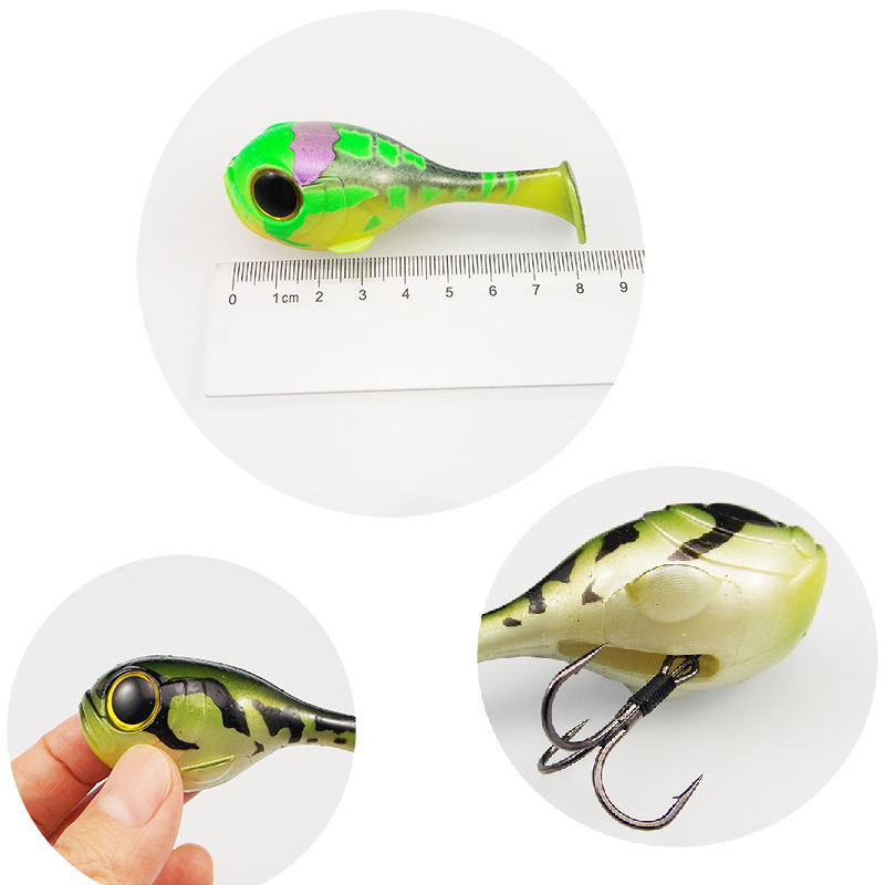 KESFISHING Soft Lure Balloonfi - огляд і ціна Soft Plastic Lure