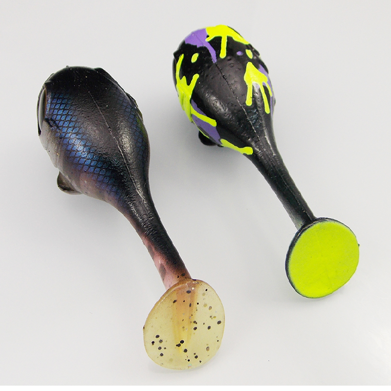 KESFISHING Soft Lure Balloonfi - огляд і ціна Soft Plastic Lure