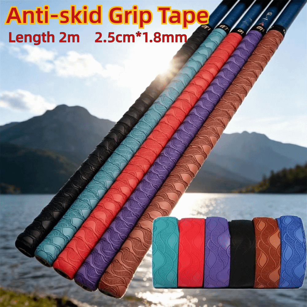 New 2M Racket Handle Wrap Swea - огляд і ціна Fishing Rod Wrap Tape