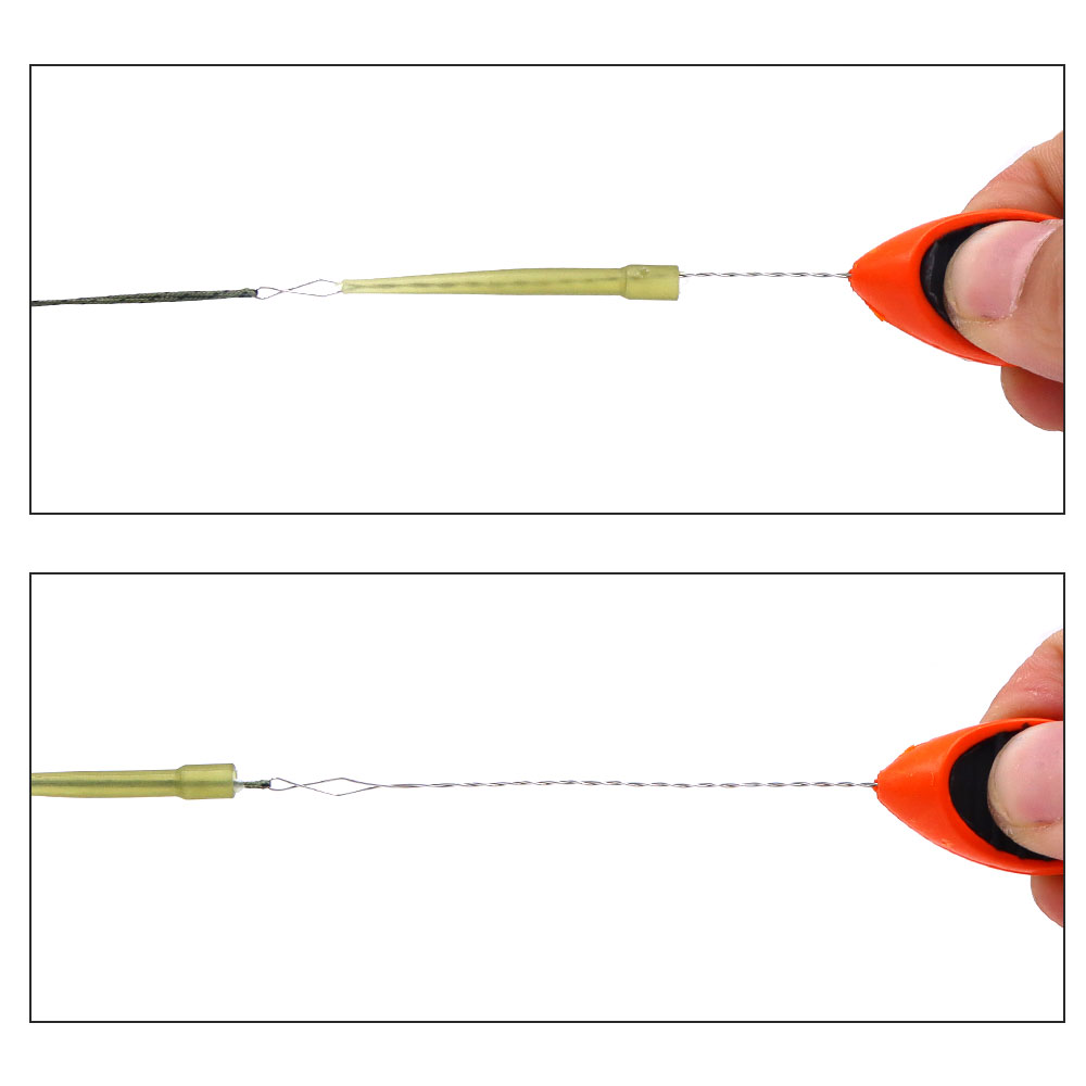 Carp Fishing Tool Leader Line  - огляд і ціна Fishing Equipment Kit