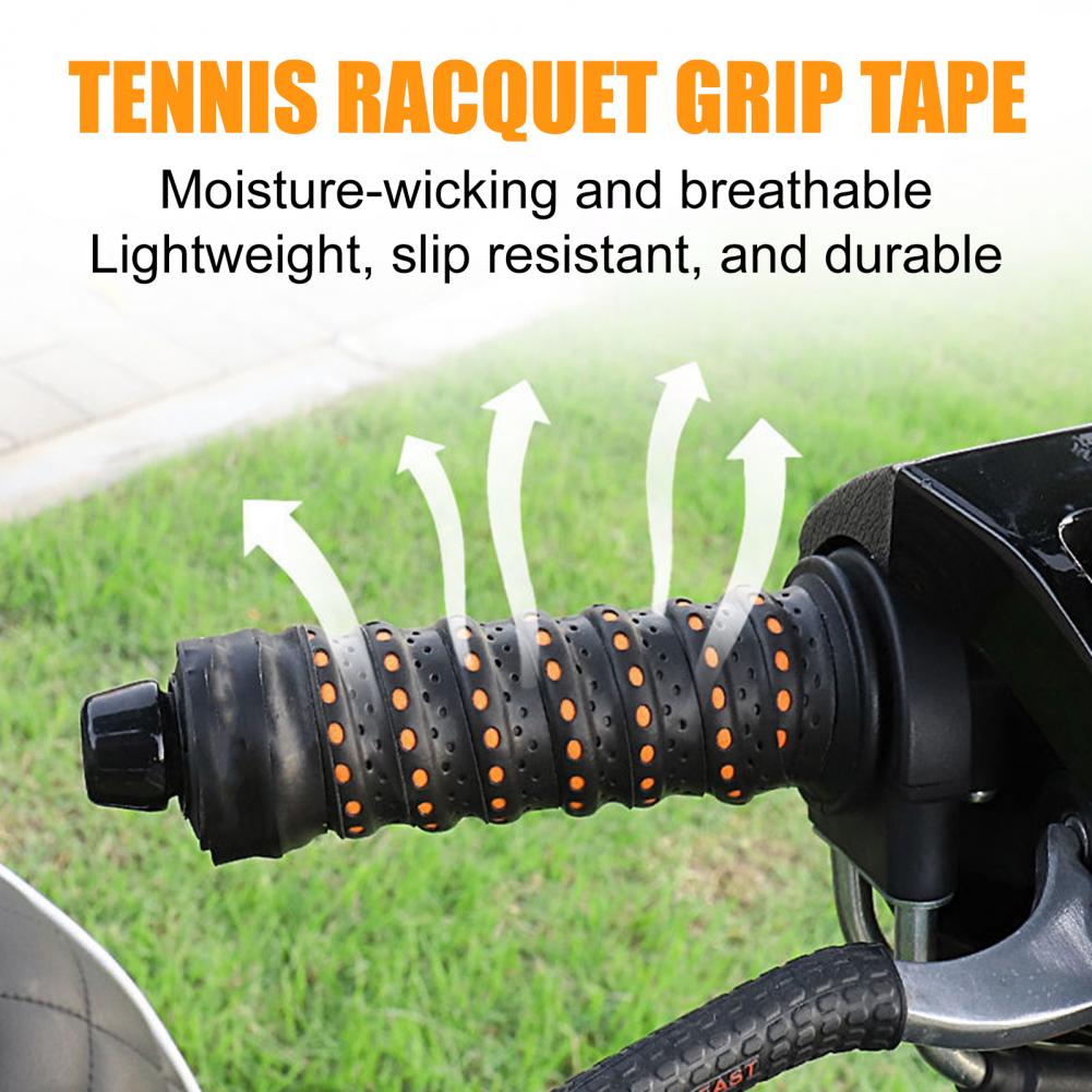 110CM Tennis Racket Grip Tape  - огляд і ціна Fishing Rod Wrap Tape