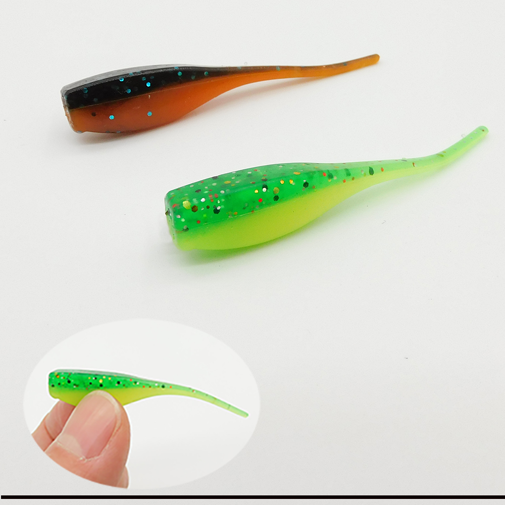 ESFISHING Baby Shad 50mm Soft  - огляд і ціна Fishing Equipment Ebay