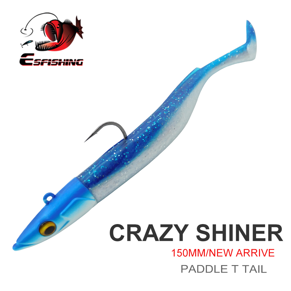 ESFISHING Soft Fishing Lure Le - огляд і ціна Fishing Equipment Ebay