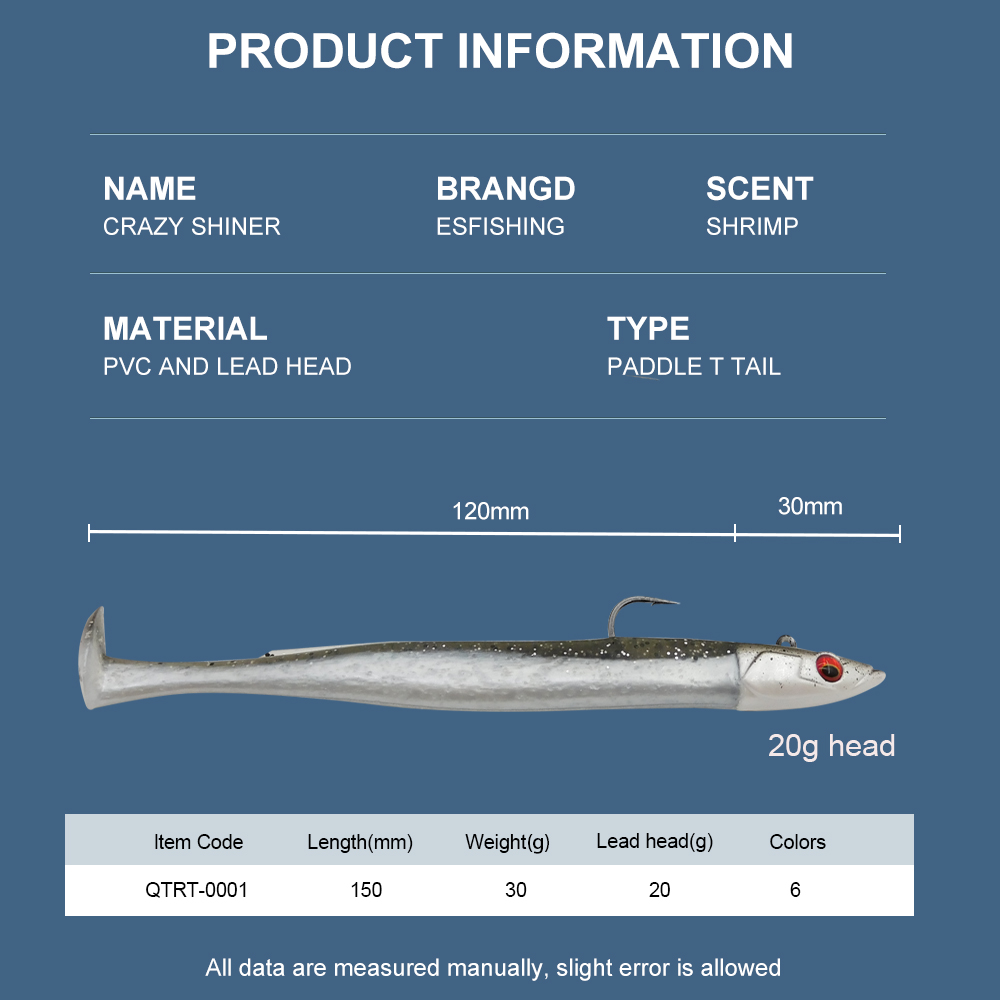 ESFISHING Soft Fishing Lure Le - огляд і ціна Fishing Equipment Ebay