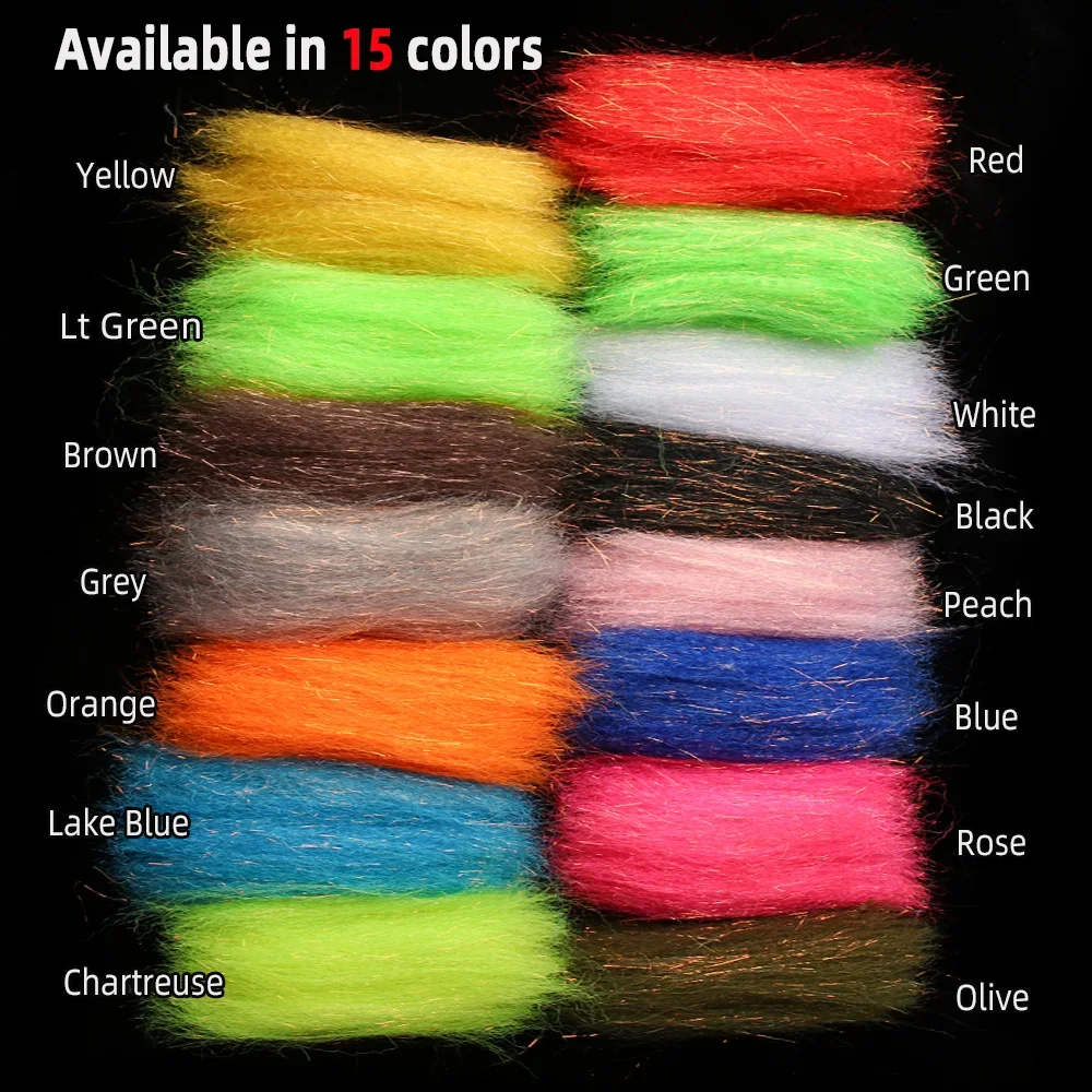 Vampfly  2Packs Crimped Slinky - огляд і ціна Fishing Equipment Kit