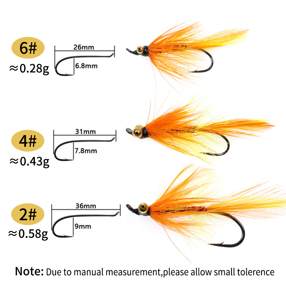 Bimoo 5 or 6pcs #2 #4 #6 Salmo - огляд і ціна Fishing Equipment Kit