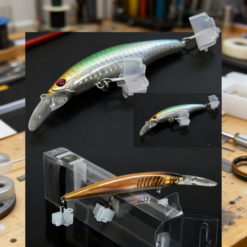 195Pcs Open Slot Treble Hook P - огляд і ціна Soft Plastic Lure