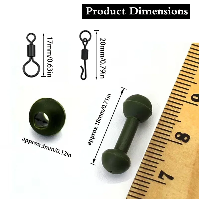 Carp fishing Chod rig kits, Be - огляд і ціна Fishing Equipment Ebay
