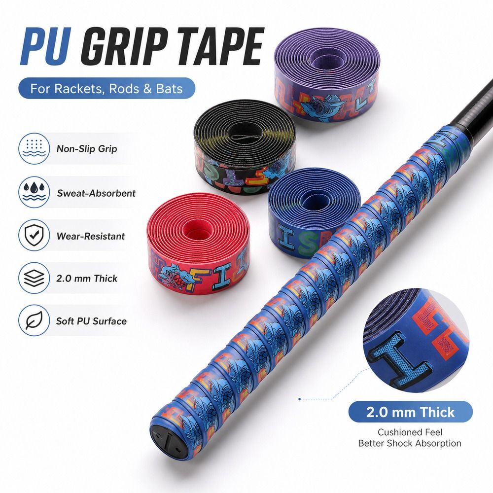 PU Badminton Racket Cushion Ov - огляд і ціна Fishing Rod Wrap Tape