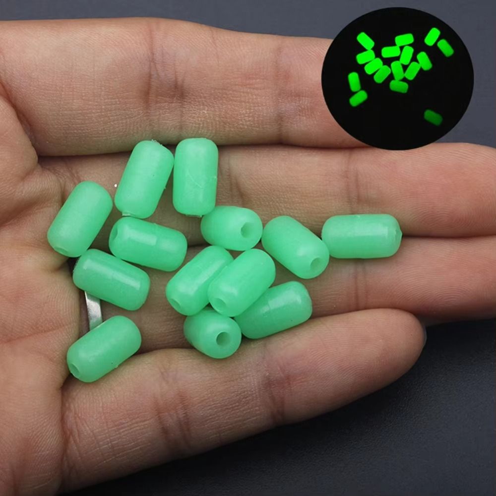 100Pcs/Bag Luminous Fishing So - огляд і ціна Soft Plastic Lure