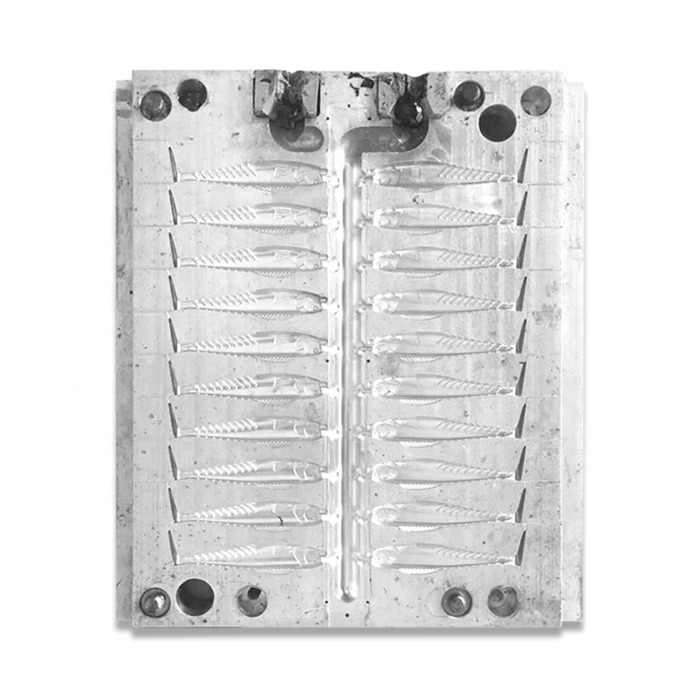 Custom Aluminum Bait Molds: Pr - огляд і ціна Soft Plastic Lure